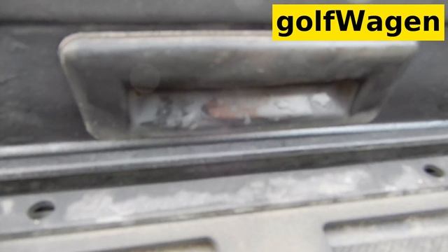 VW Golf wagon tailgate problem button смотреть онлайн