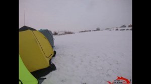 Сравнение зимних палаток КУБ, КУБ Утепленный, ЗОНТ.