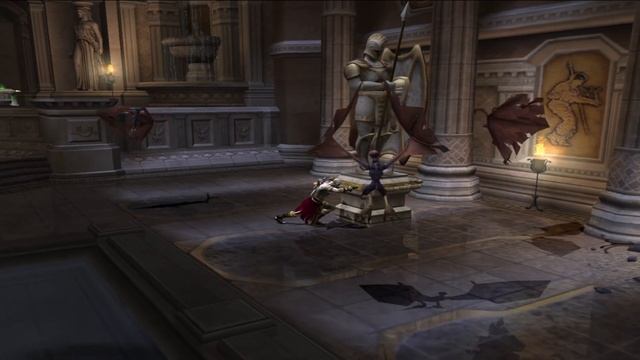 God Of War Walktrough Part 4 Temple of the Oracle Spartan Mode смотреть онлайн