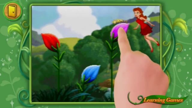 VTech Disney Fairies InnoTab Software - A great games for girls смотреть онлайн