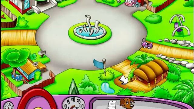 lets play putt putt enters the race part 1 смотреть онлайн