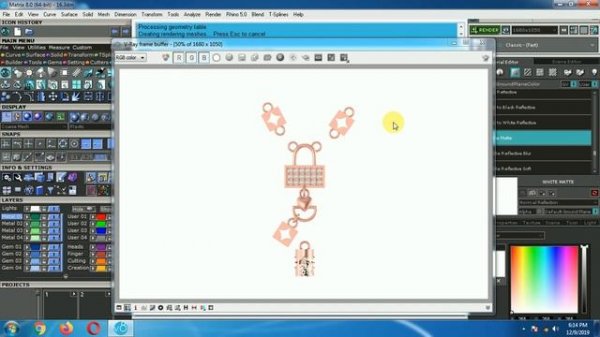 HOW TO SETUP RENDER VRAY IN GEMVISION MATRIX 8.0 PART-17