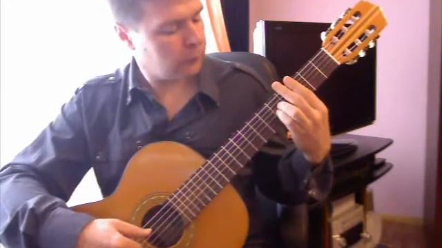 Dance of the Miller (M.de Falla).Classical Spanish guitar V. Sharii / В. Шарий смотреть онлайн