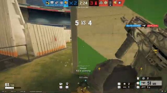 БЫСТРЫЙ ГАЙД НА LION В RAINBOW SIX SIEGE смотреть онлайн