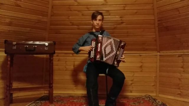 Русско народная песня Камаринская исп:Богданов Иван Сергеевич преп: Ахунов Алмаз Айратович смотреть онлайн