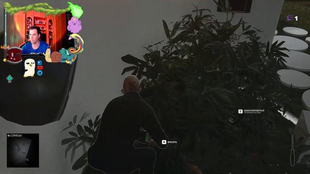 Видео со стрима №1 по игре HITMAN 3(Прохождение) Миссия 1 На вершине мира смотреть онлайн