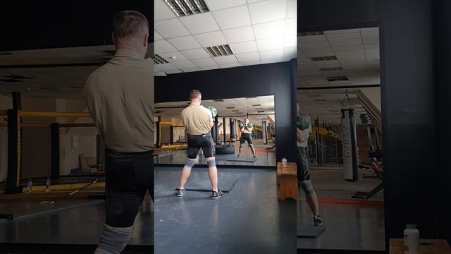 Тренировка 08.11.2021 год. ДЦ 24 кг. 4 минуты. смотреть онлайн