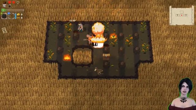 Bombslinger gameplay СмотрОбзор Roguelike смотреть онлайн