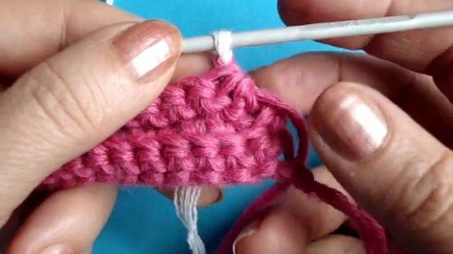 Спиральный элемент Вязание крючком Урок302 Crochet spiral смотреть онлайн