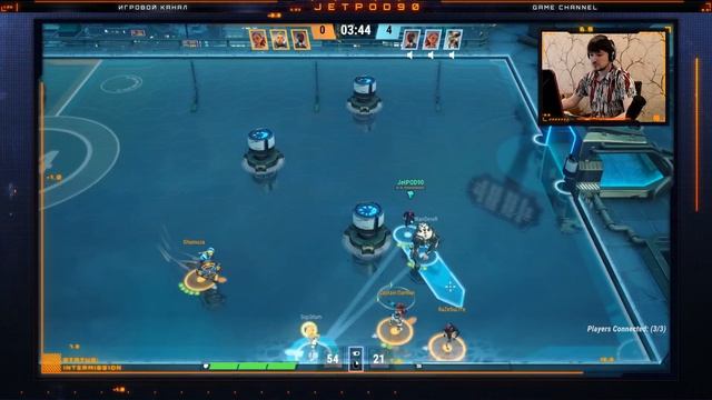 ПЕРВЫЙ ВЗГЛЯД на игру STEEL CIRCUS от JetPOD90! Обзор бесплатного симулятора фантастического футбол смотреть онлайн