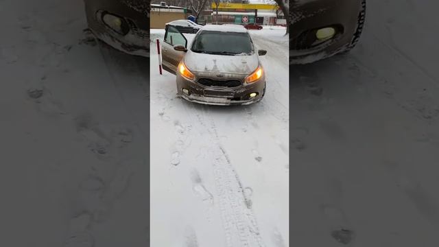 Led поворотники на kia ceed смотреть онлайн