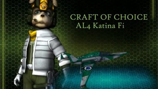 Star Fox: Event Horizon - Playable Characters