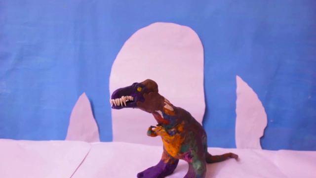 Тиранозавр во времени -- Паша Кулевцов 10 лет -- Сквирел -- МультСтудия АВ 89080252490 смотреть онлайн