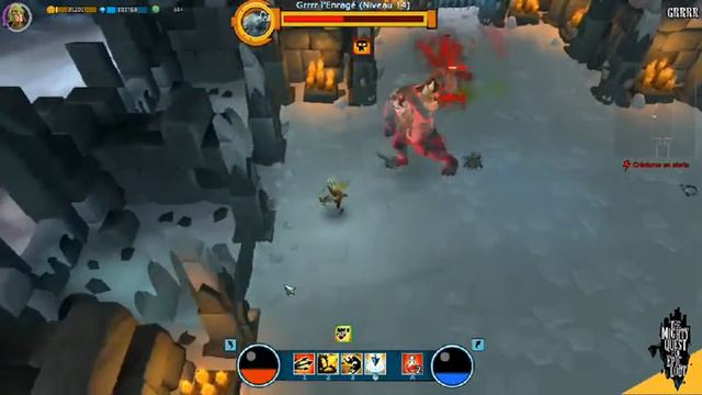 Mighty quest for epic loot Archer vs Grrrr смотреть онлайн
