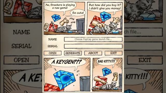 Universal Popcap Games Keygen Music смотреть онлайн