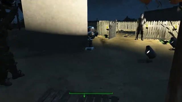 Fallout4-Обзор небольшого поселения. смотреть онлайн