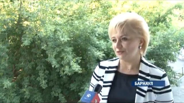 Ирина Акимова председатель избирательной комиссии Алтайского края 17.08.16