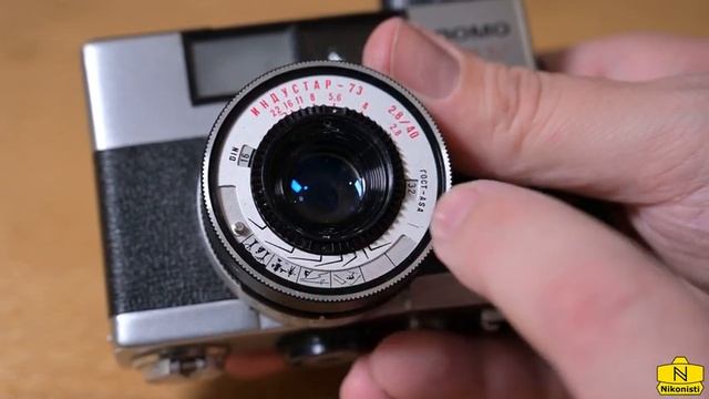 Meravigliosa Lomo 135M, scatta a raffica senza batterie! смотреть онлайн