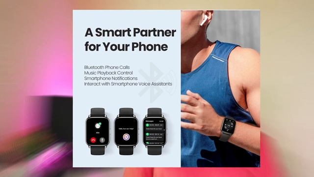 Amazfit Pop 2 Smart Watch Review & Unboxing Soon || Amafit Pop2 Watch Review || Sum Tech смотреть онлайн