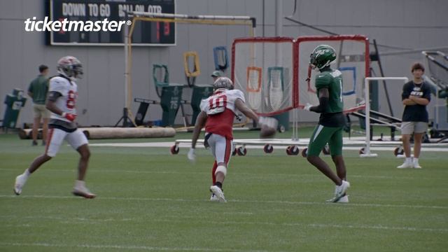 Kyle Trask Slings Deep Ball to Trey Palmer over Jets Defense | Highlight смотреть онлайн