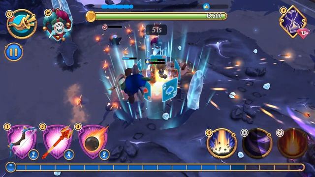 Royal Revolt 2 - How to defeat Gargoyles bases! смотреть онлайн