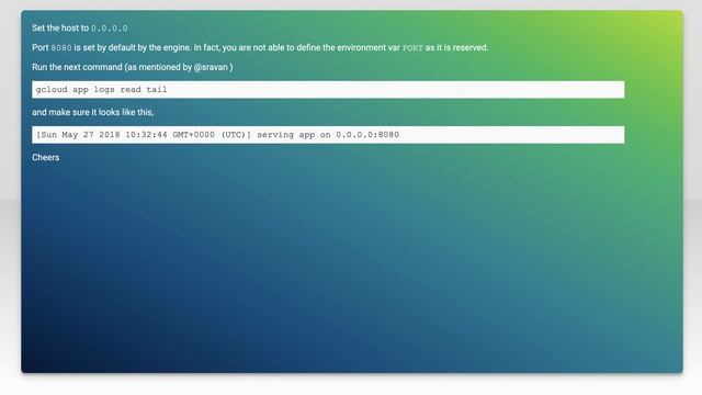 502 Bad Gateway with nginx | Google App Engine | Node JS смотреть онлайн