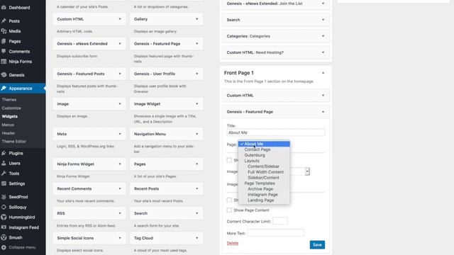 Kylee More WordPress Theme Front Page 1 смотреть онлайн