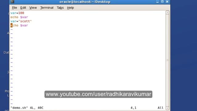 Unix: Read only Variables in shell scripting смотреть онлайн