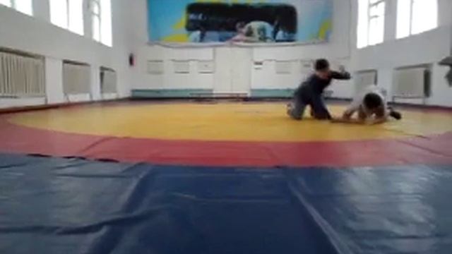 приемы вольной борьбы