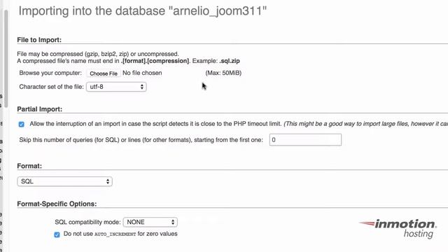 How to Import a Table Using phpMyAdmin смотреть онлайн