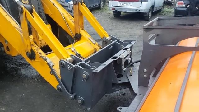 фронтальное быстросъемное устройство смотреть онлайн