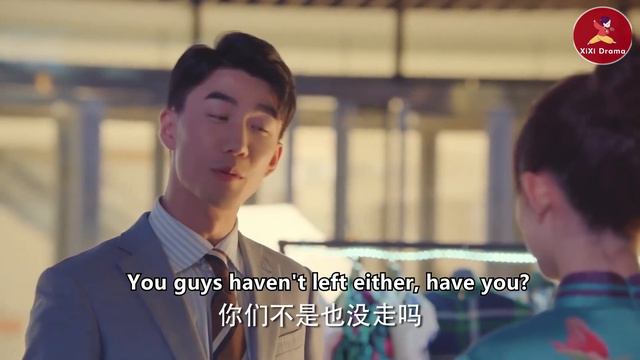 灰姑娘通宵策劃旗袍秀，一舉讓滯銷旗袍變廢為寶，霸道總裁對她刮目相看！ep7