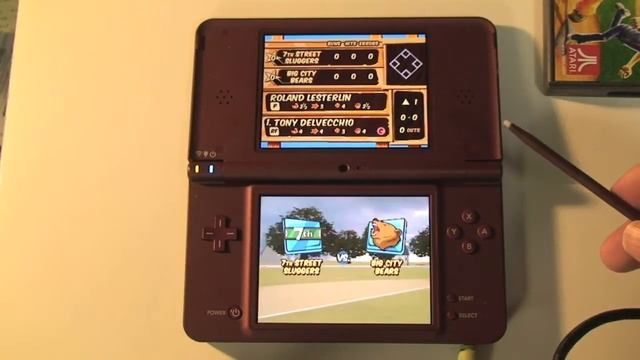 Gameplay footage of Backyard Sports Sandlot Sluggers смотреть онлайн