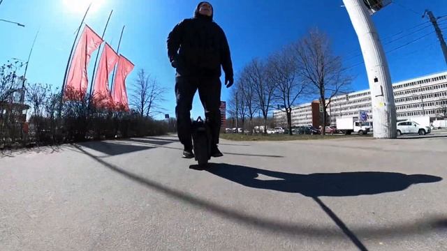 21.04.2022 "Жизнь на Моноколесе!" Моноколесо - это Выдающееся Изобретение Человечества 21-го века! смотреть онлайн