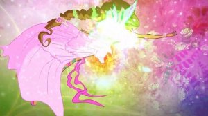 Винкс Клуб - Все трансформации Флоры