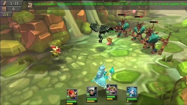 Lords mobile Challenge stage 1-13 Mutant tree!!! F2P смотреть онлайн