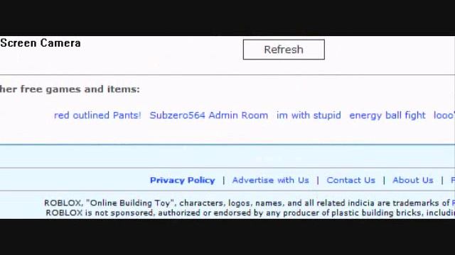 ROBLOX Server List Glitch смотреть онлайн