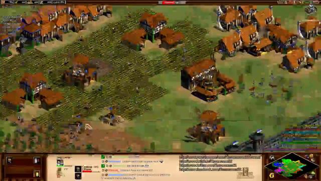 Aoe2 HD "The Forgotten": 4v4 Arena (Vikings, Epic Trash War) (12/21/13) смотреть онлайн