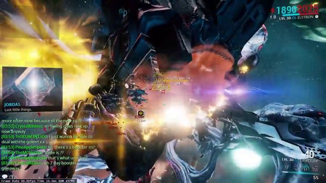 Warframe - Jordas Golem a.k.a. J3 Golem - Kill in 1 minute. смотреть онлайн