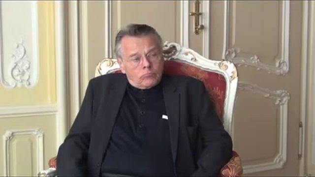 Mariss Jansons talks about studying with Hans Swarowsky смотреть онлайн