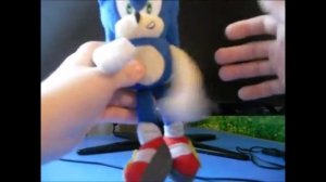 обзор плюшевой игрушки sonic the hedgehog
