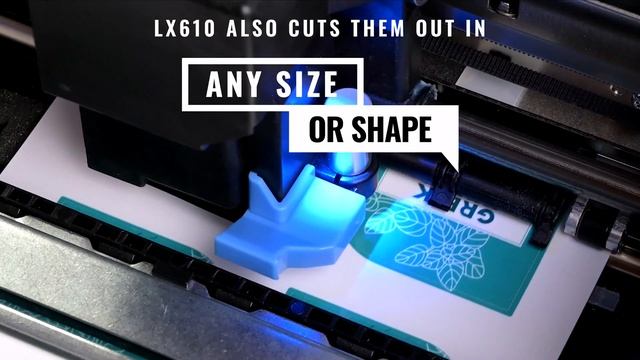 Primera LX610 Color Label Printer with Plotter/Cutter - Short Version смотреть онлайн