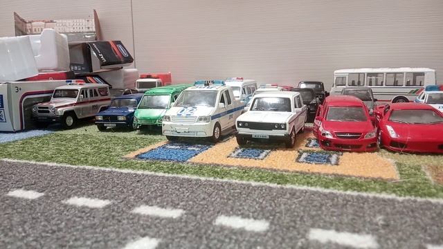 Все мои МОДЕЛЬКИ Машинок в масштабах 1:32,1:34,1:36,1:38,1:43!(1 часть) смотреть онлайн