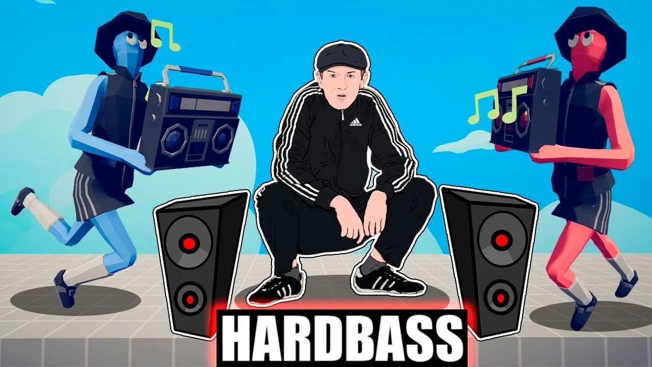 BOSSES Vs HARDBASS   TABS   Totally Accurate Battle Simulator