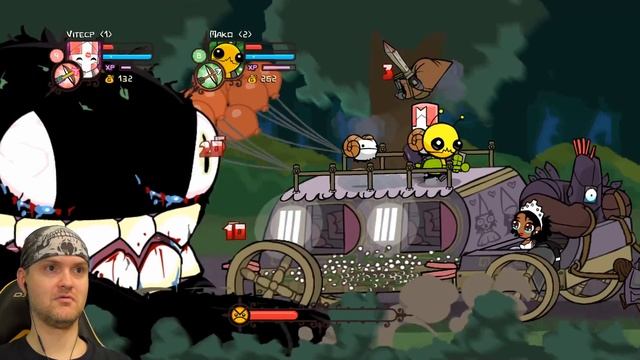 ПРОСТО ТАКАЯ СИЛЬНАЯ ЛЮБОВЬ ► Castle Crashers #3 Прохождение смотреть онлайн