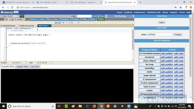 Android App Development Class 7 Part 1 Android App Development Course смотреть онлайн