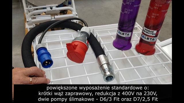 Kaleta 4 Multivoltage - 230 V i 400 V смотреть онлайн