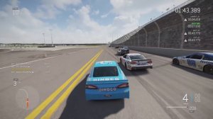 Dinoco McQueen Made It Through! (Everyone Wrecked!) | Forza Motorsport 6 | NASCAR Expansion