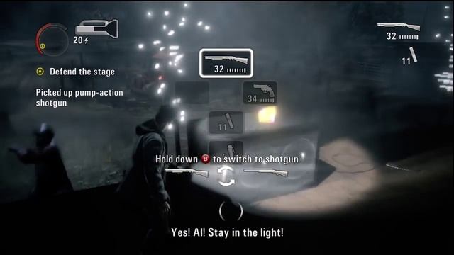 Alan Wake - Concert Battle Scene смотреть онлайн