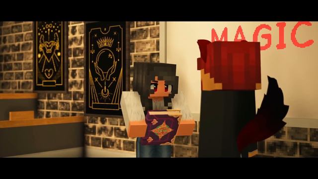 HOT WEREWOLF BOYFRIEND!? || Hex Hallows EP. 1 || Minecraft Roleplay (MCTV) смотреть онлайн